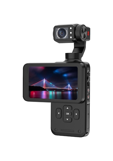 Mioji Pocket 3 5k 30FPS 48MP 3 Eksenli Gimbal Kamera