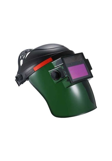 Novahub Otomatik Kararan Kaynak Maskesi - Kapsül Yüklü Uv Korumalı, Hafif Baş Bandı