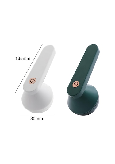 Usb Şarj Edilebilir Ev Saç Topu Düzeltici Tüy Giderici Beyaz Beyaz