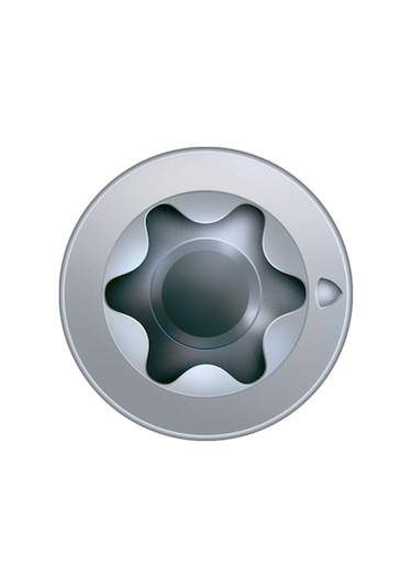 SPAX-M, 3,5 x 40 mm, 200 Adet, Yarım Dişli, Havşa Başlı,