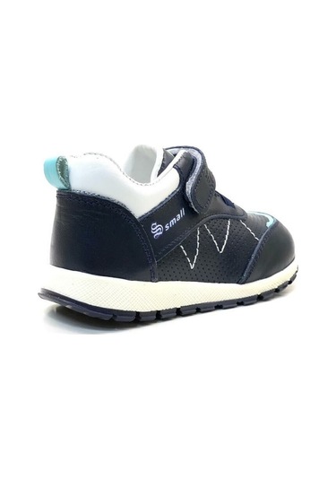 Tuğba Ortopedi 1711 Bebe Deri Ayakkabı Lacivert