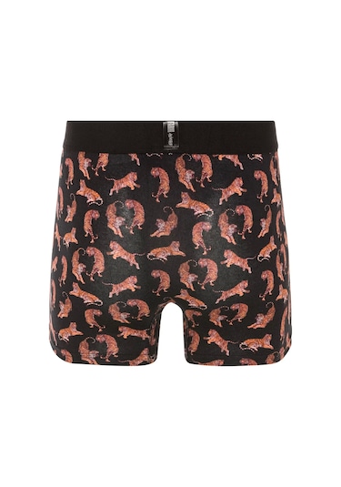 Farm Animals Tigers Desenli Boxer