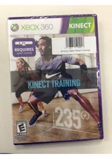 Xbox 360 Kinect Nike Training
