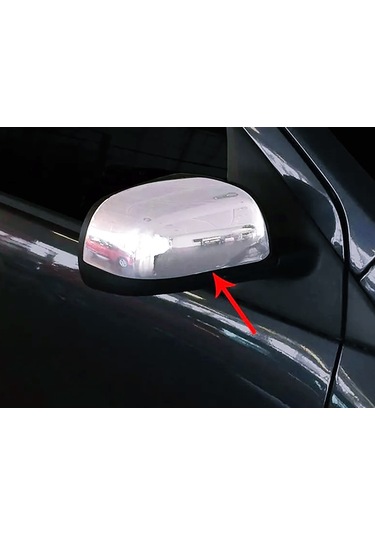 Dacia Lodgy Abs Krom Ayna Kapağı 2 Prç 2012 Ve Üzeri