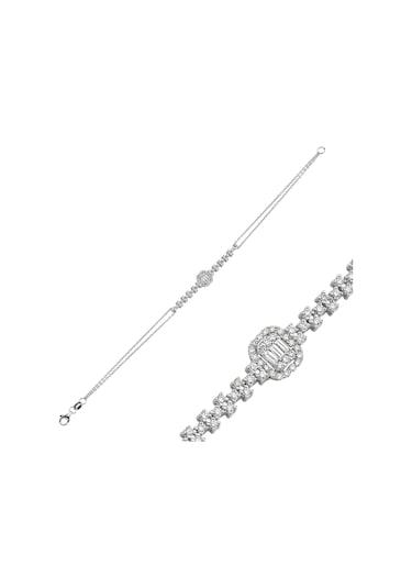 Altınbaş Pırlanta Baget Bileklik N11.9