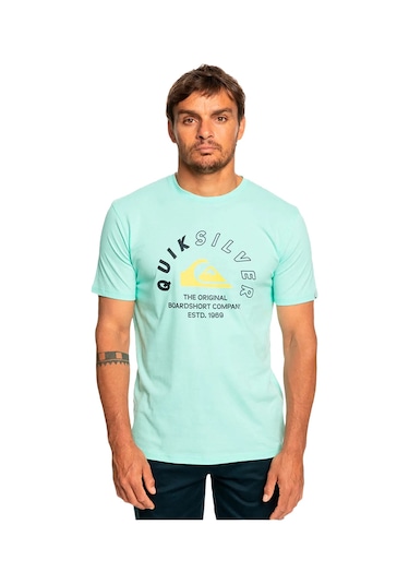 Quiksilver Quıksilver Mıxedsıgnals M Tees Turkuaz Mint