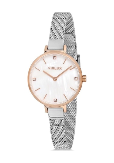 Vialux LJ465T-02SR Kadın Kol Saati