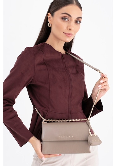 Sisley Kadın Kol Çantası Sly271 Taş