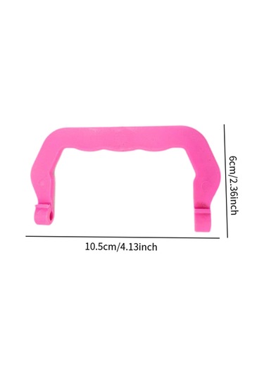 Suntek 6 Adet Evcil Hayvan Taşıyıcı Sapları Tavşan Pembe