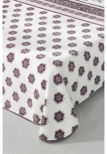 Sarar Wellsoft Çift Kişilik Battaniye 4 Kg - Atlas Mürdüm