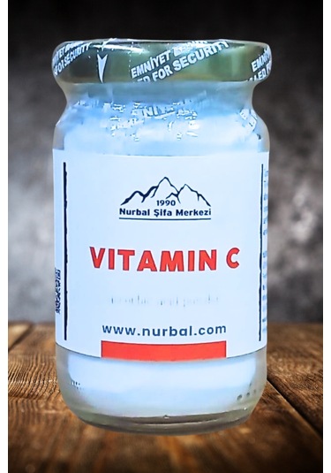 Nurbal Şifa Merkezi Vitamin C Toz 90 G