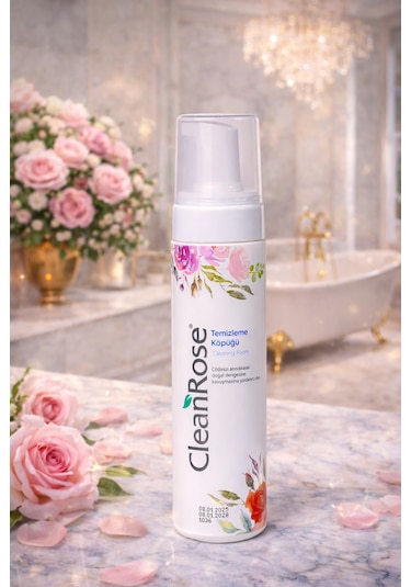 Clean Rose Cleanrose Temizleme Köpüğü 200 Ml