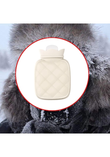 Suntek Sıcak Su Torbası Tekrar Kullanılabilir Bej Bej