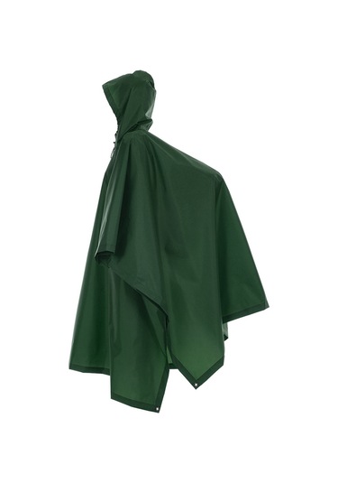 Leezsing Çok Amaçlı Ordu Yeşili Yağmurluk: Kamp Çadırı, Güneşlik Ve Su Geçirmez Seyahat Arkadaşı Ordu Yeşili Yeşil