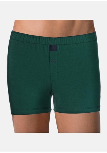The Don Koyu Yeşil Jersey Penye/Örme Erkek Boxer