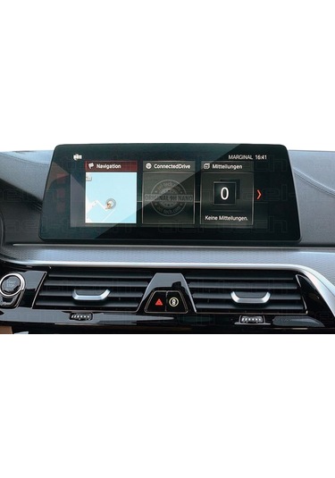 Bmw 5 Serisi Special Edition Uyumlu 12.3 İnç Navigasyon 9h Nano Ekran Koruyucu