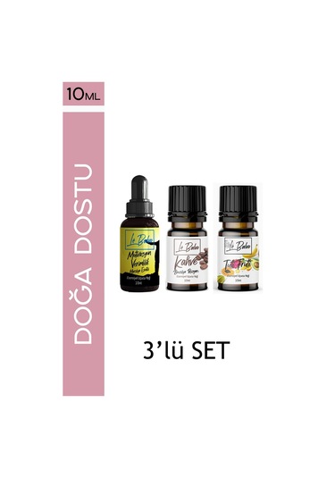 Le Balvo Kahve + Motivasyon + Tutti Frutti Uçucu Yağ 10 ML