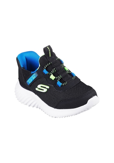 Skechers 403822n Bblm Bounder - Brisk-burst Erkek Bebek Spor Ayakkabı Renkli