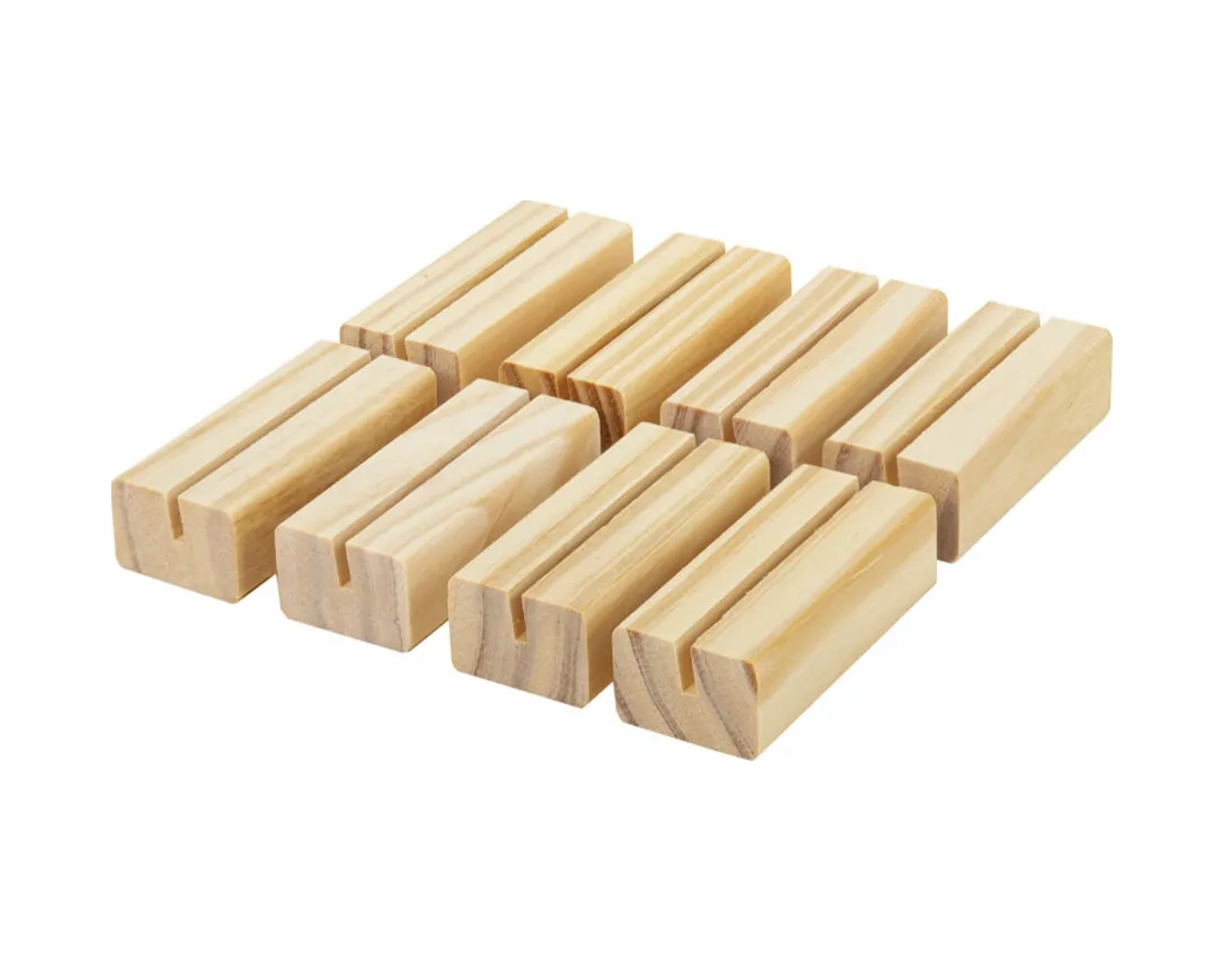 Brauberg Ahşap  Etiketi Tutucu, 8'li  Tutucu 270960357