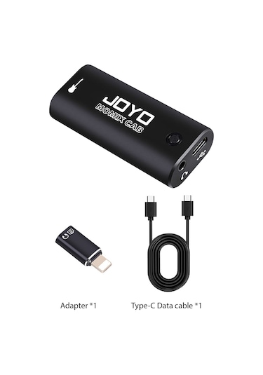 Ruicoo Joyo Taşınabilir Gitar Kayıt Arayüzü - Type-c Bağlantılı, Profesyonel Ses Kalitesi, Anında Kullanım