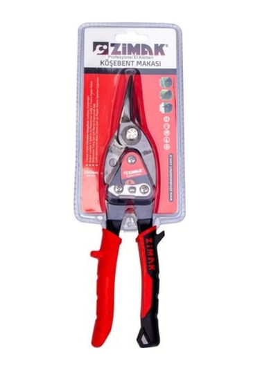 Nalburkent Zimak Köşebent Makası Profesyonel Seri 250mm Zmk-1041