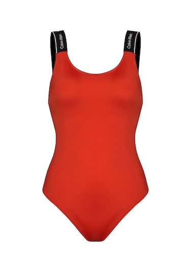 Calvin Klein Calvın Kleın Kadın Mayo Kw0kw02422-xne Kırmızı