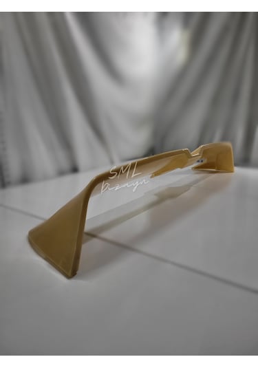 Volkswagen Golf 7 Oettinger Bagaj Üstü Spoiler -plastik Rüzgarlık