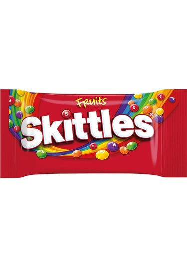 Skittles Yumuşak Draje 38 Gr Meyveli Ve Ekşili 12 Li Karma Paket