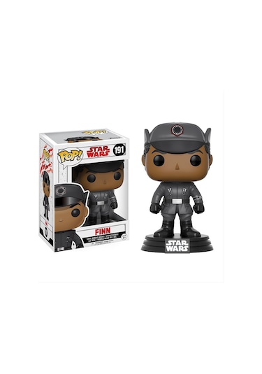 Funko Pop Star Wars E8 Tlj Finn