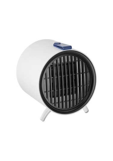 Xy-610 Beyaz Masalık Hızlı Isıtıcı, 500w Seramik İç Mekan Isıtma Cihazı, 220v Ev & Ofis Kullanımı