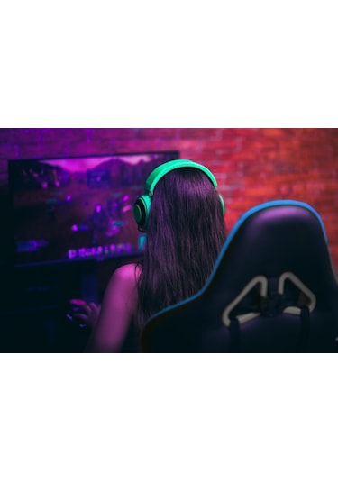 Fashcolle Dynamic Masajlı Oyuncu Koltuğu Kırmızı - Siyah