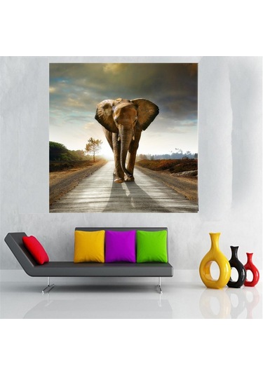 Suntek 40 Cm Tuval Baskı Duvar Sanatı Resim Dekor Süslenmiş