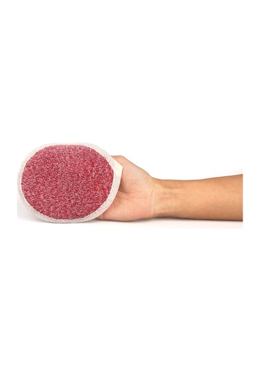 Fe Polyester Oval Yüz Pedi
