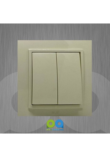 Elbi Zena Komütatör Çerçeveli Krem