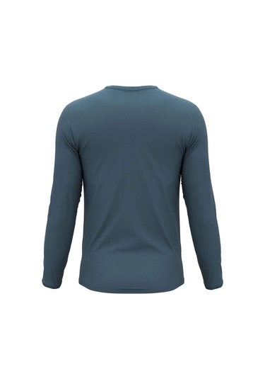 Hannah Bine L/s Uzun Kollu Erkek T-shirt Anthracite