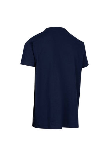 Trespass Cedarf Casual Erkek Outdoor Tişört Lacivert Lacivert