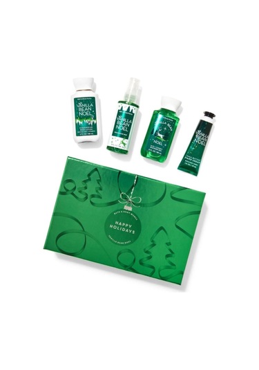 Bath & Body Works Vanilla Bean Noel Cilt Bakım Seti