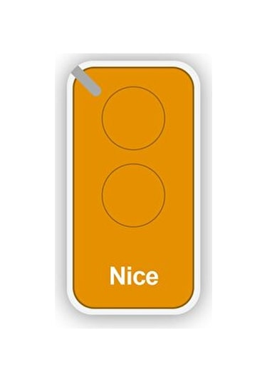 Nice Era İnti 2 Kanallı Otomatik Kapı Kumandası - Nice - İnti 2 - Sarı Siyah