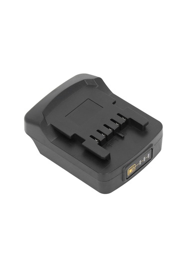 Moveevo Makita 18v Bl Serisi Li-pil İle Metabo 18v Aleti Arası Çevirici Adaptör - Güç Göstergeli, Sabit Yapı, Abs Kasa