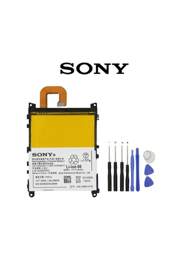 Senalstore Sony Xperia Z1 Pil Batarya Ve Tamir Seti Lıs1525erpc