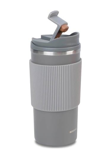 Korkmaz Freedom Plus Gri Kahve Bardağı