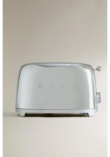 Smeg TSF01 2 Dilim Ekmek Kızartma Makinesi Krom