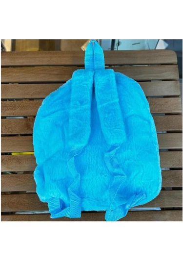 Sanrio Kawai Karrakterleri Kitty -melody -kuromi Peluş Sırt Çantası mavi