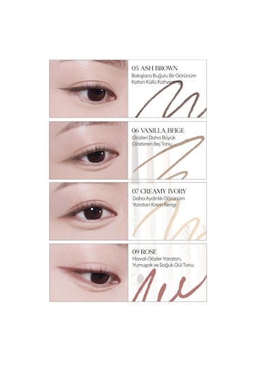 Clio Sharp So Simple Waterproof Pencil Liner 008 Coral