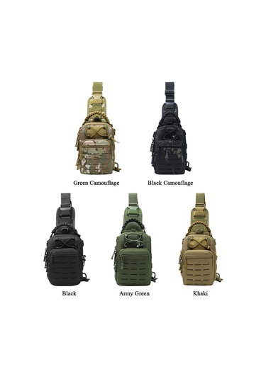 Padalink "900d Çok Amaçlı Sırt Çantası - 8l Kapasiteli, Hiking Ve Seyahat İçin" Yeşil