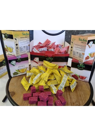 Sargılı Propolisli Zencefil Çayı 100 Gr 20 adet Doğal Bitkisel Gl