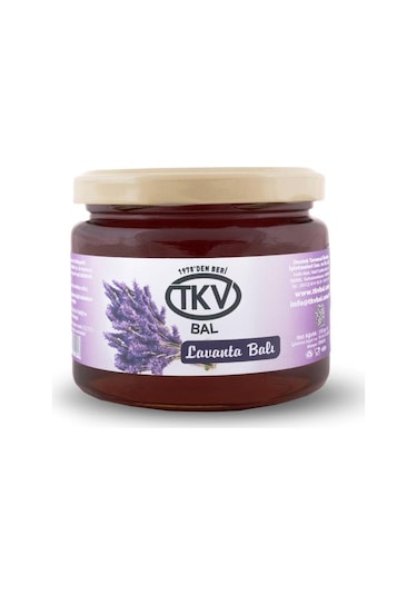 Tkv Lavanta Balı 350 G