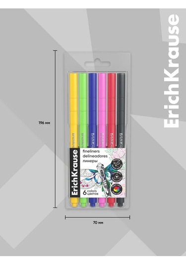 Erichkrause Art Spirit 6 Renk Liner 271273459