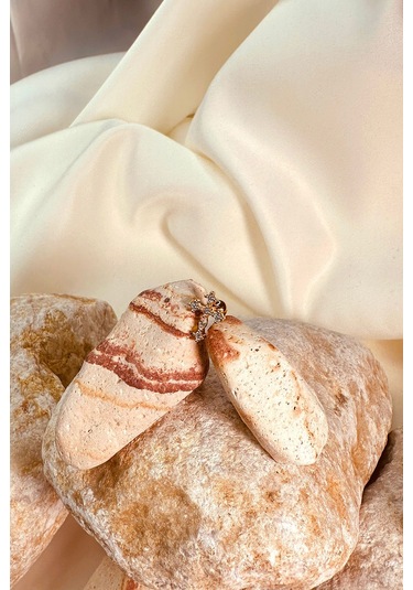 Limited Edition Haç Tasarım Altın Gold Renk 316l Stainless Steel Çelik Piercing Tragus Helix Altın