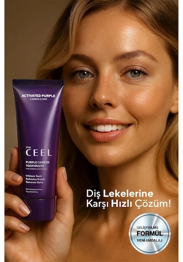 The Ceel Beyazlatıcı ve Onarıcı Etkili 2'li Diş Bakım Seti